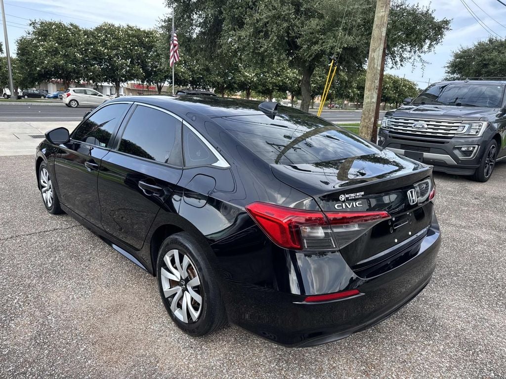 2022 Honda Civic LX