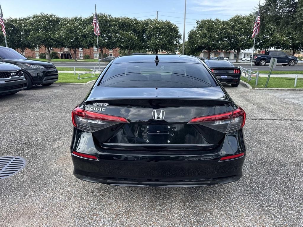 2022 Honda Civic LX