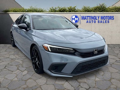 2024 Honda Civic Sport