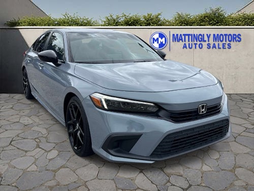 2024 Honda Civic Sport
