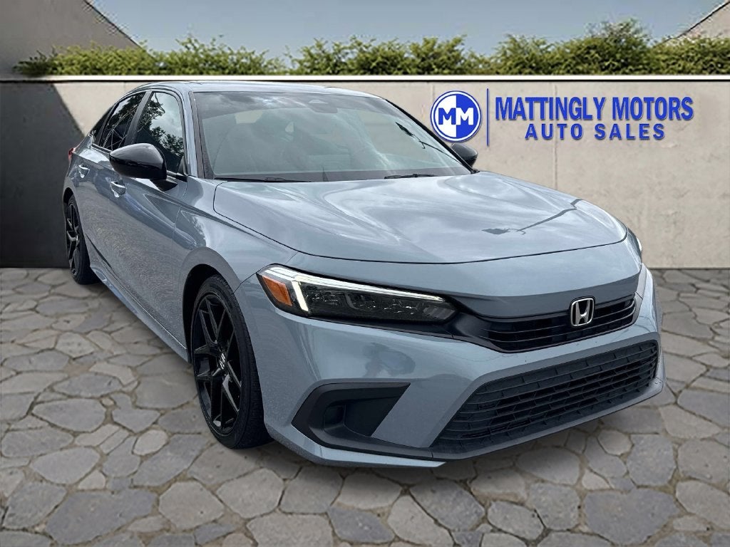 2024 Honda Civic Sport