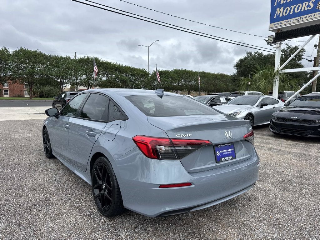2024 Honda Civic Sport