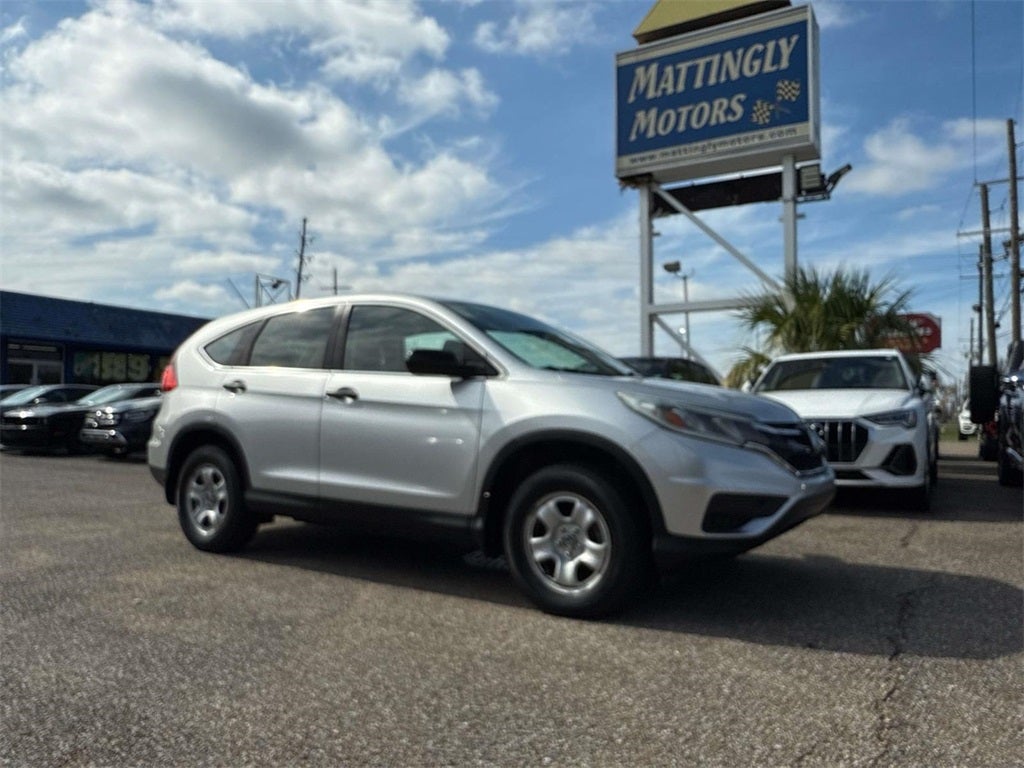 2015 Honda CR-V LX