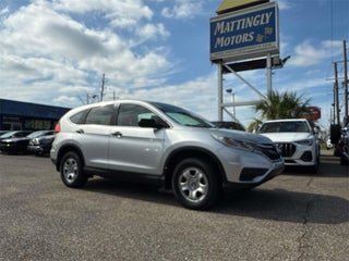 2015 Honda CR-V LX