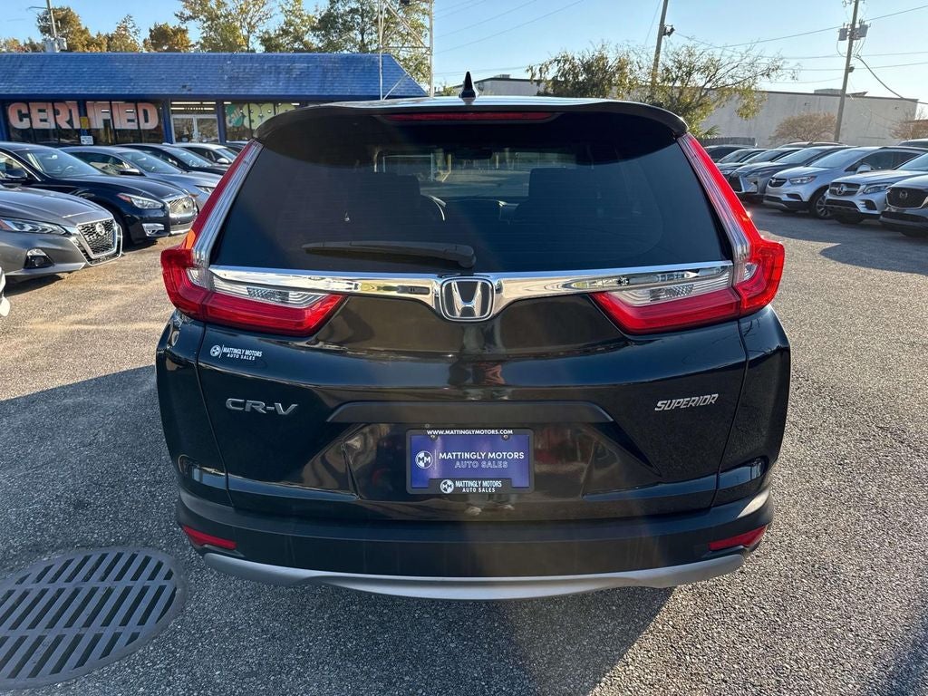 2018 Honda CR-V LX