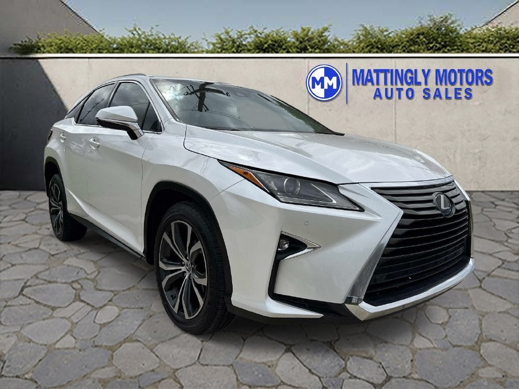 2018 Lexus RX