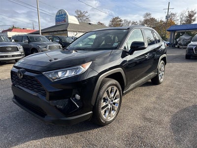 2021 Toyota RAV4 XLE Premium