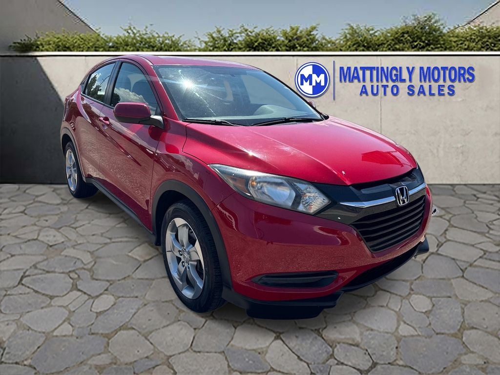 2017 Honda HR-V LX