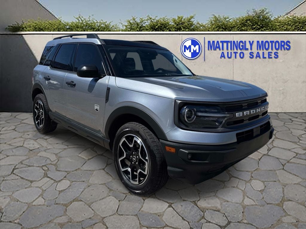 2021 Ford Bronco Sport Big Bend
