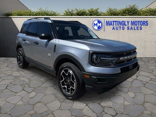 2021 Ford Bronco Sport Big Bend