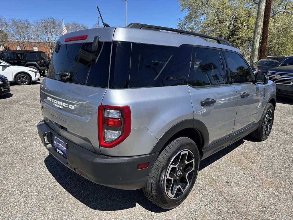 2021 Ford Bronco Sport Big Bend
