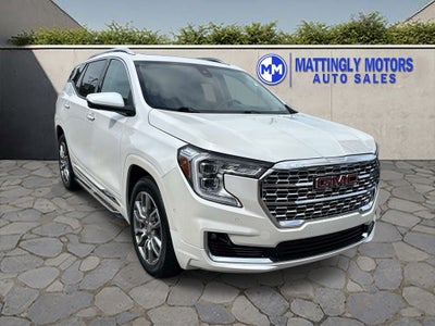 2022 GMC Terrain Denali