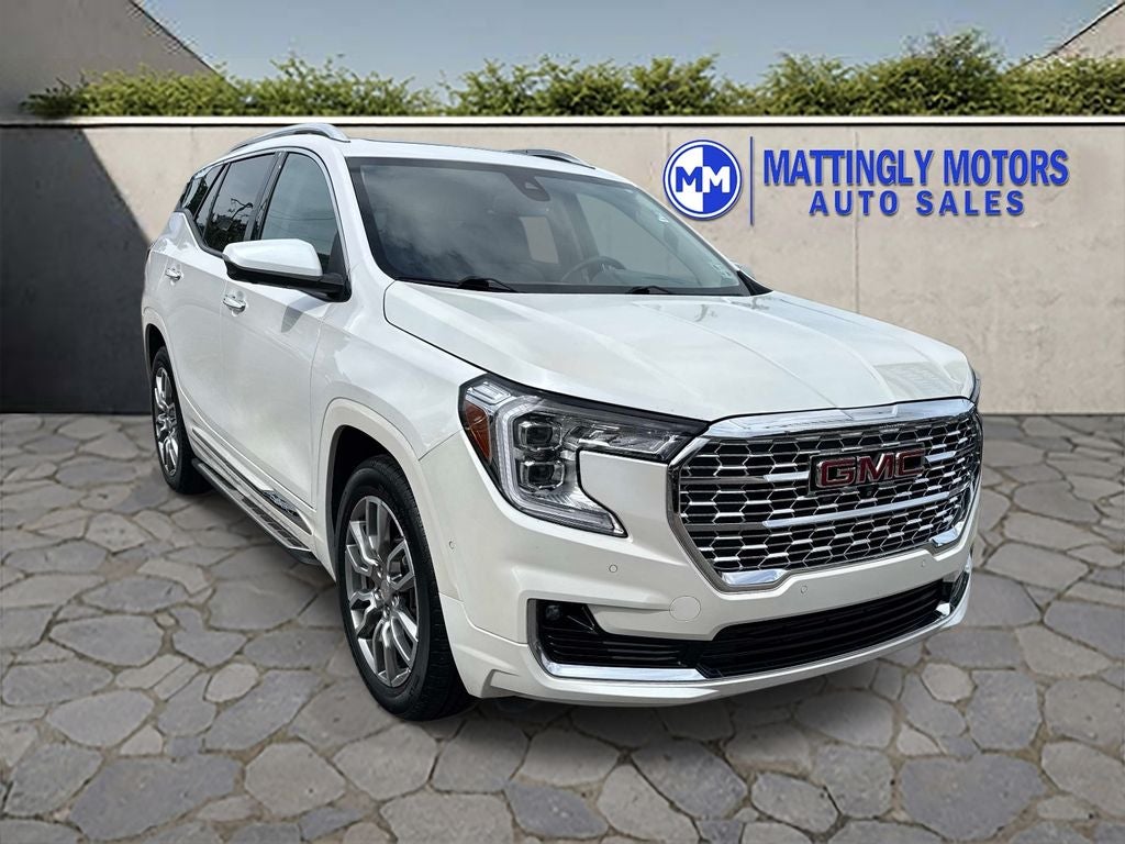 2022 GMC Terrain Denali