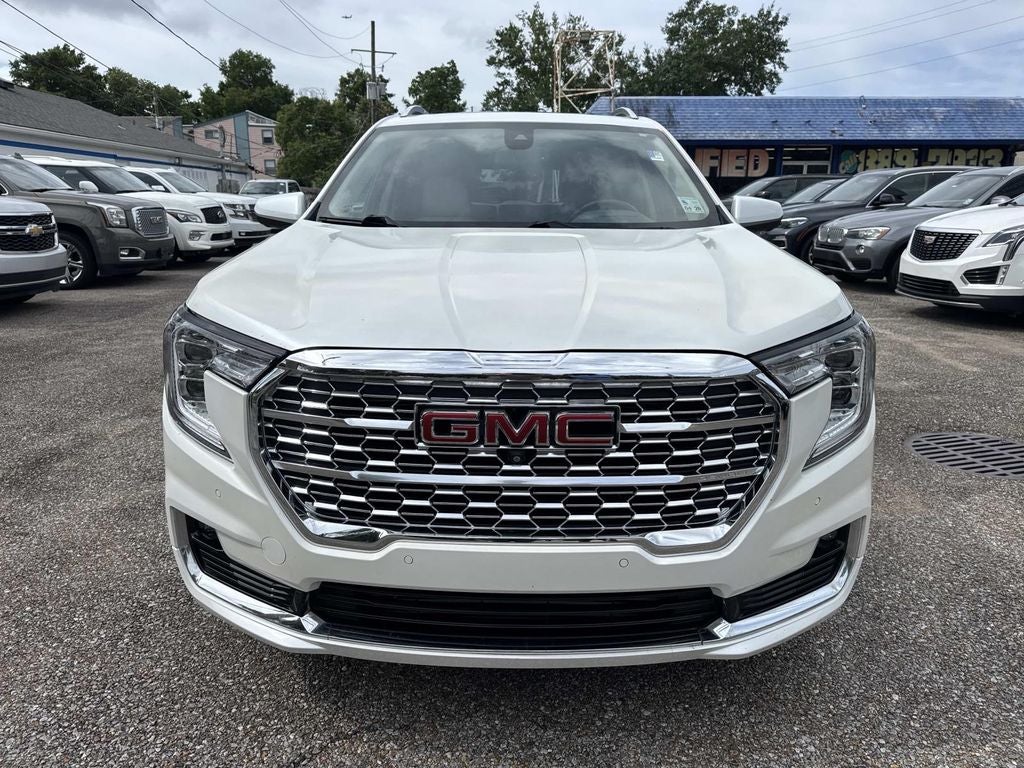 2022 GMC Terrain Denali
