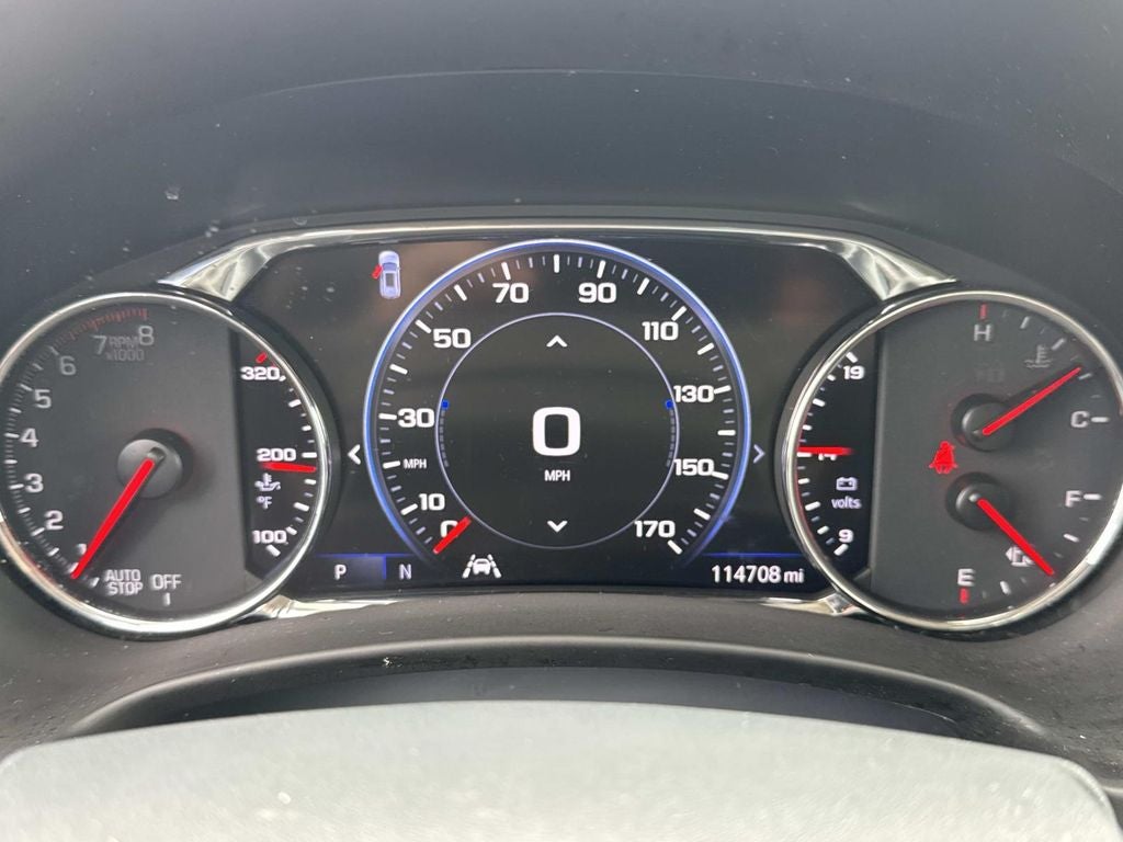 2022 GMC Terrain Denali