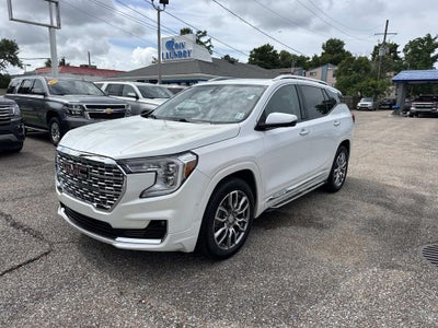 2022 GMC Terrain Denali