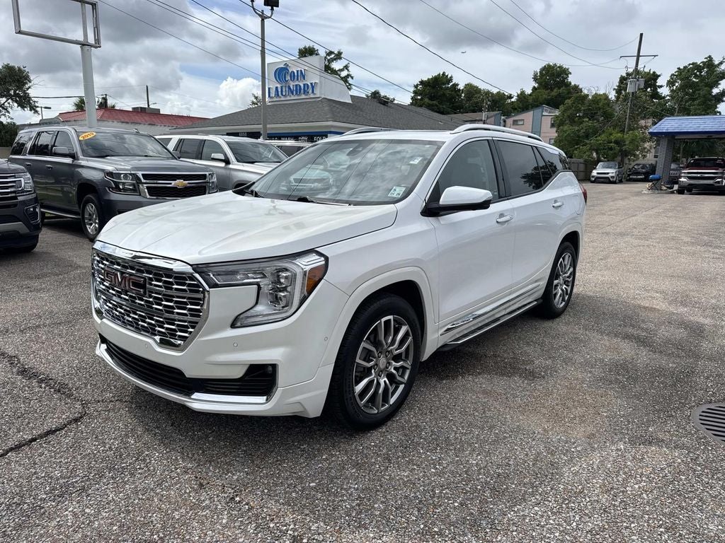 2022 GMC Terrain Denali