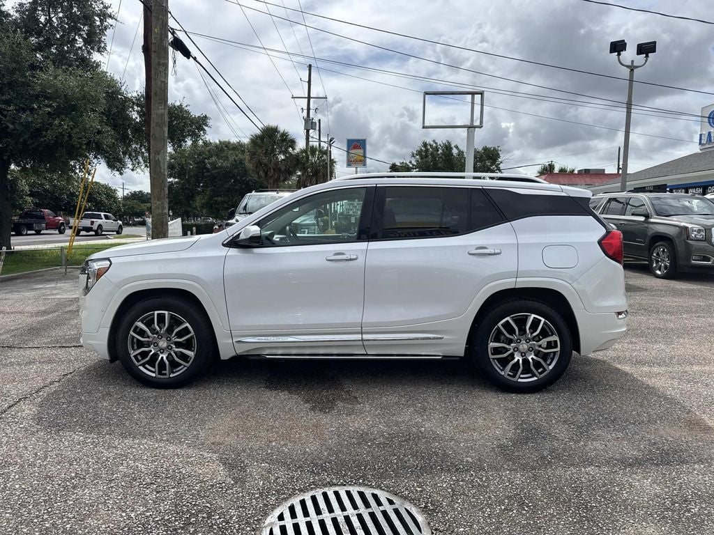 2022 GMC Terrain Denali