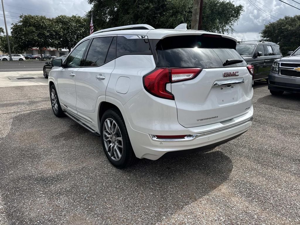 2022 GMC Terrain Denali