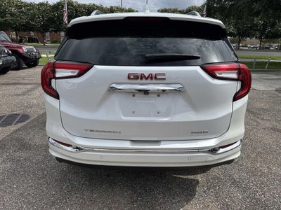 2022 GMC Terrain Denali