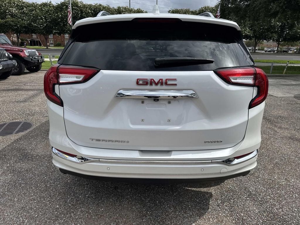 2022 GMC Terrain Denali