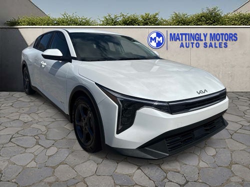 2025 Kia K4 LXS