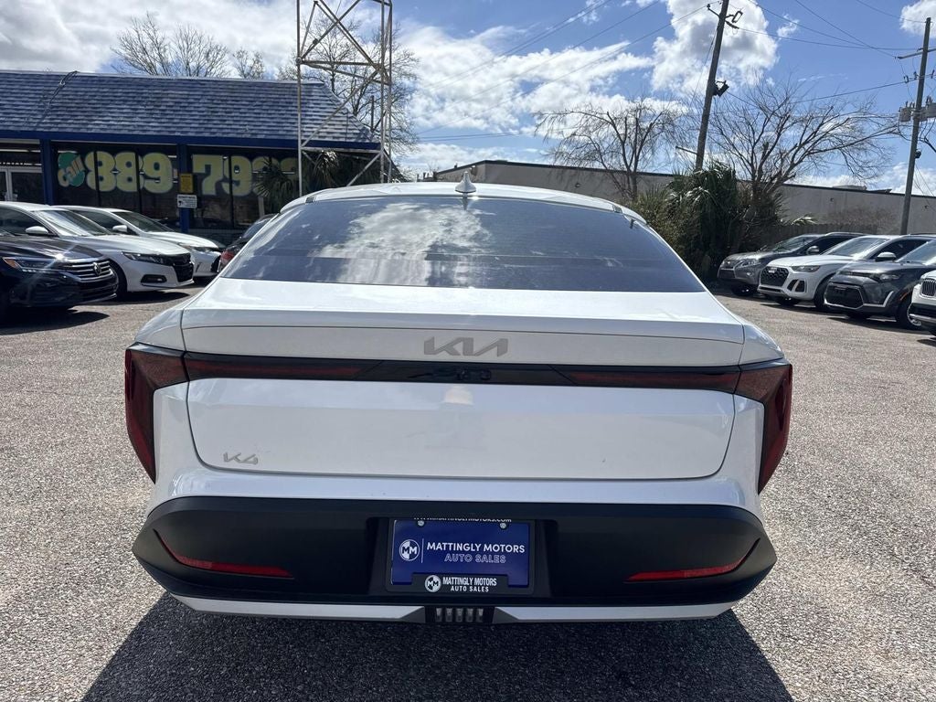 2025 Kia K4 LXS