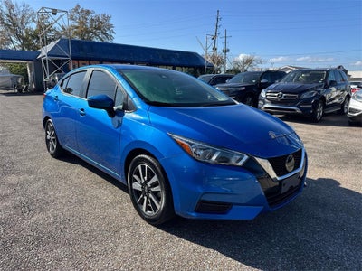 2021 Nissan Versa 1.6 SV