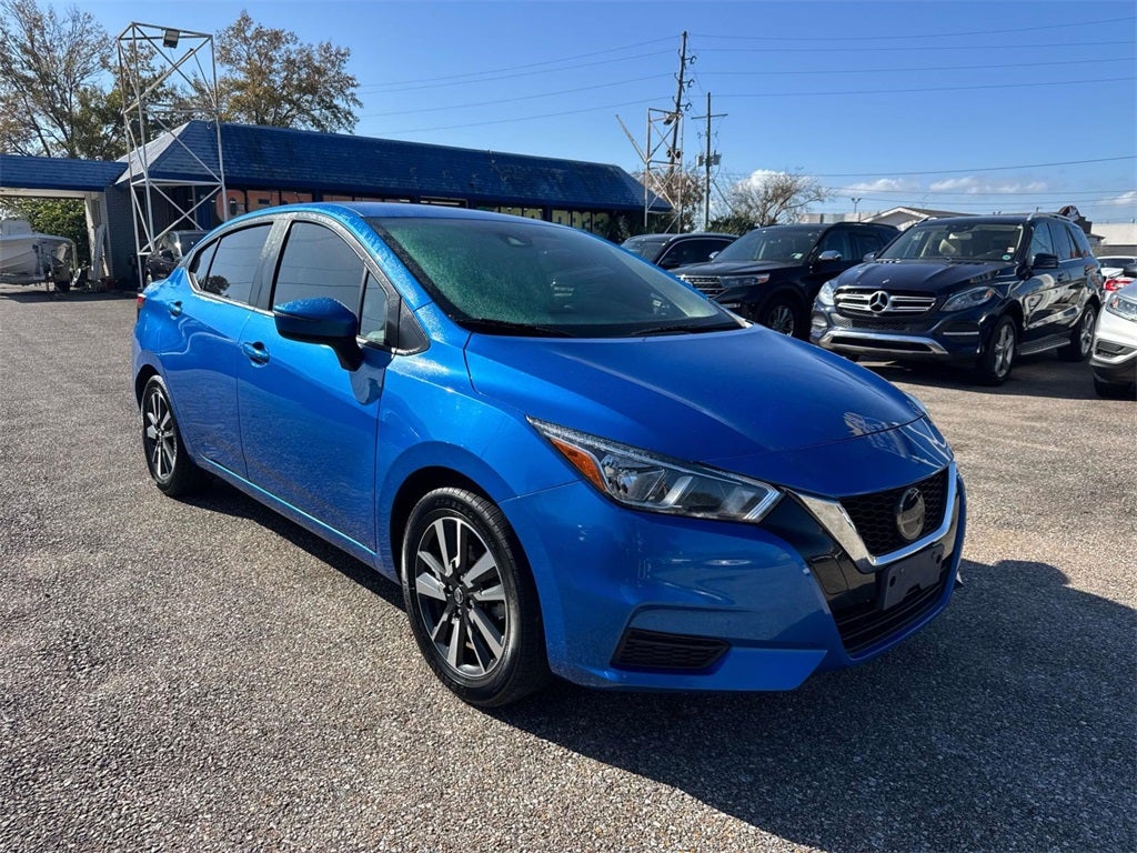 2021 Nissan Versa 1.6 SV
