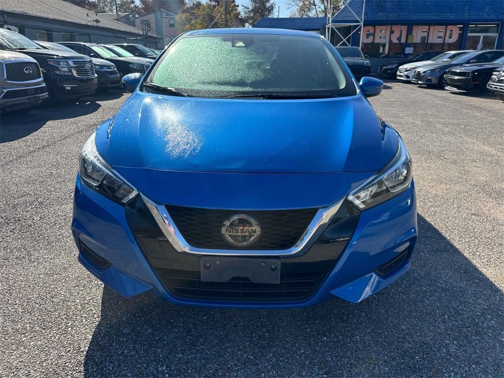 2021 Nissan Versa 1.6 SV