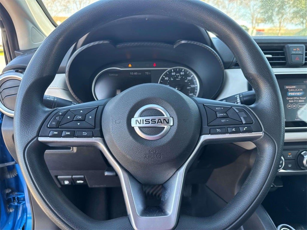 2021 Nissan Versa 1.6 SV