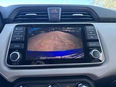 2021 Nissan Versa 1.6 SV