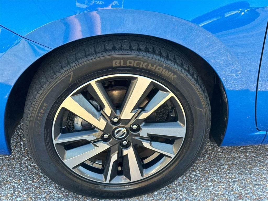 2021 Nissan Versa 1.6 SV