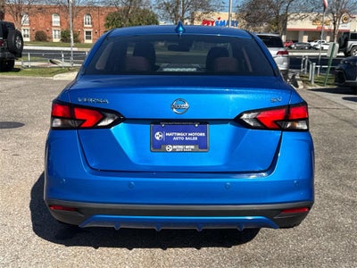 2021 Nissan Versa 1.6 SV