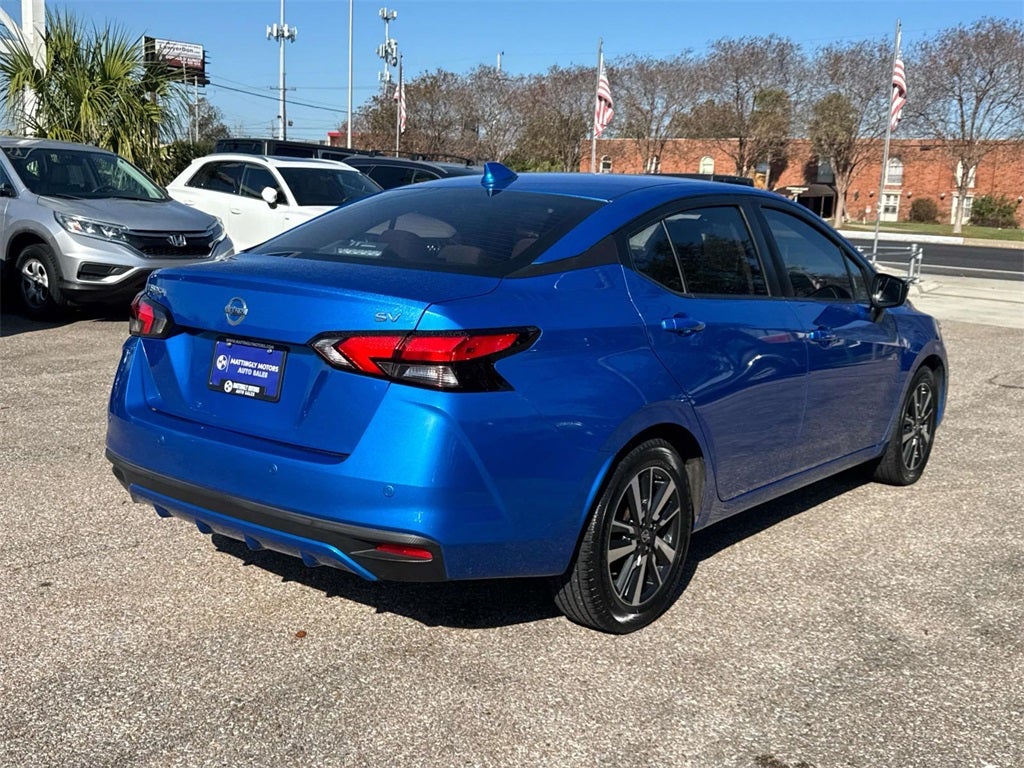 2021 Nissan Versa 1.6 SV