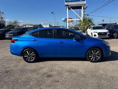 2021 Nissan Versa 1.6 SV