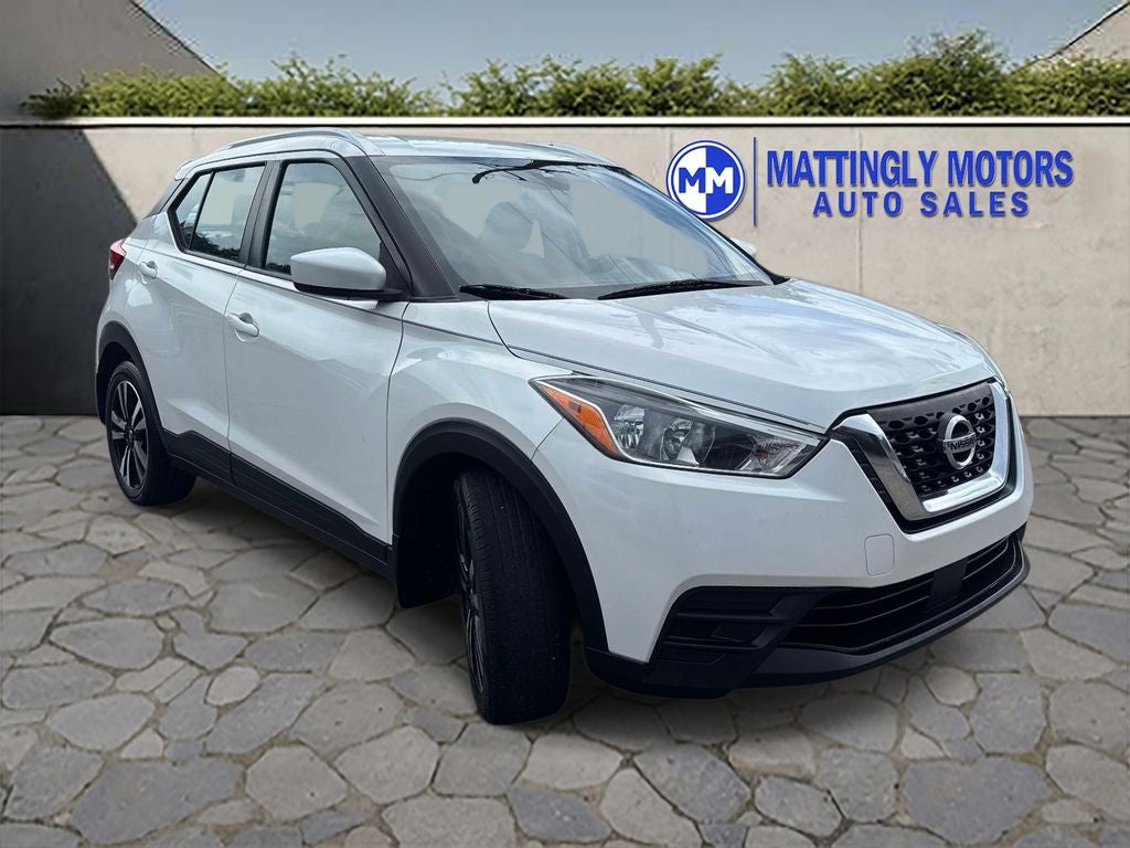 2020 Nissan Kicks SV