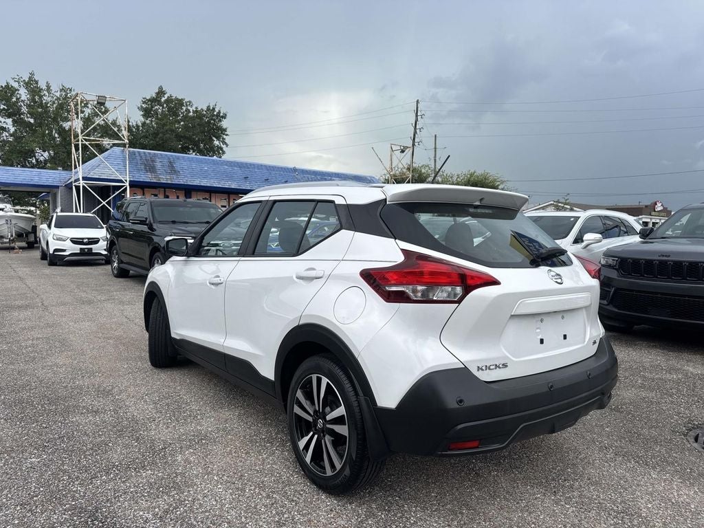 2020 Nissan Kicks SV