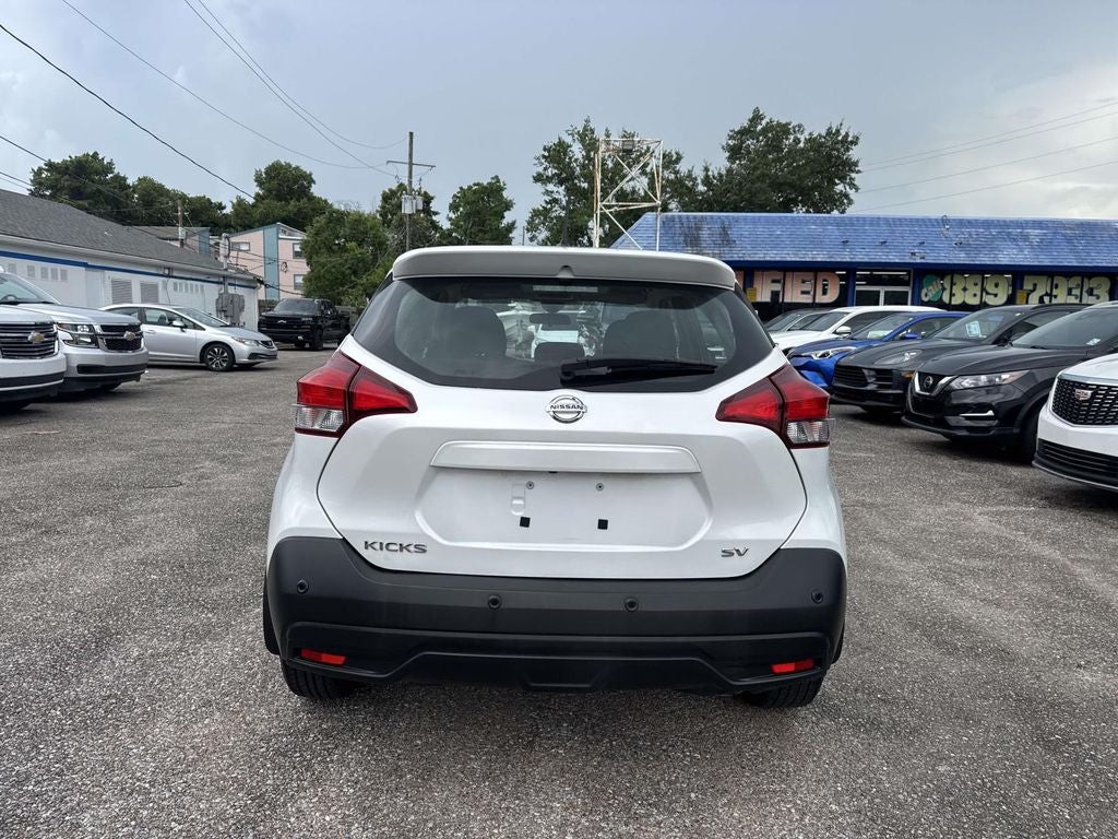 2020 Nissan Kicks SV