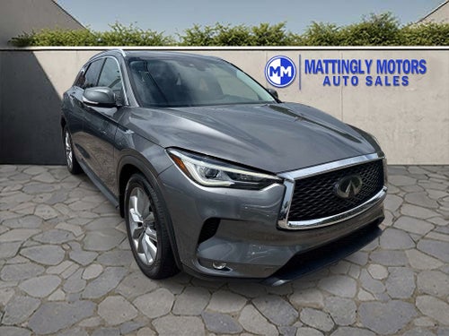 2021 INFINITI QX50 LUXE