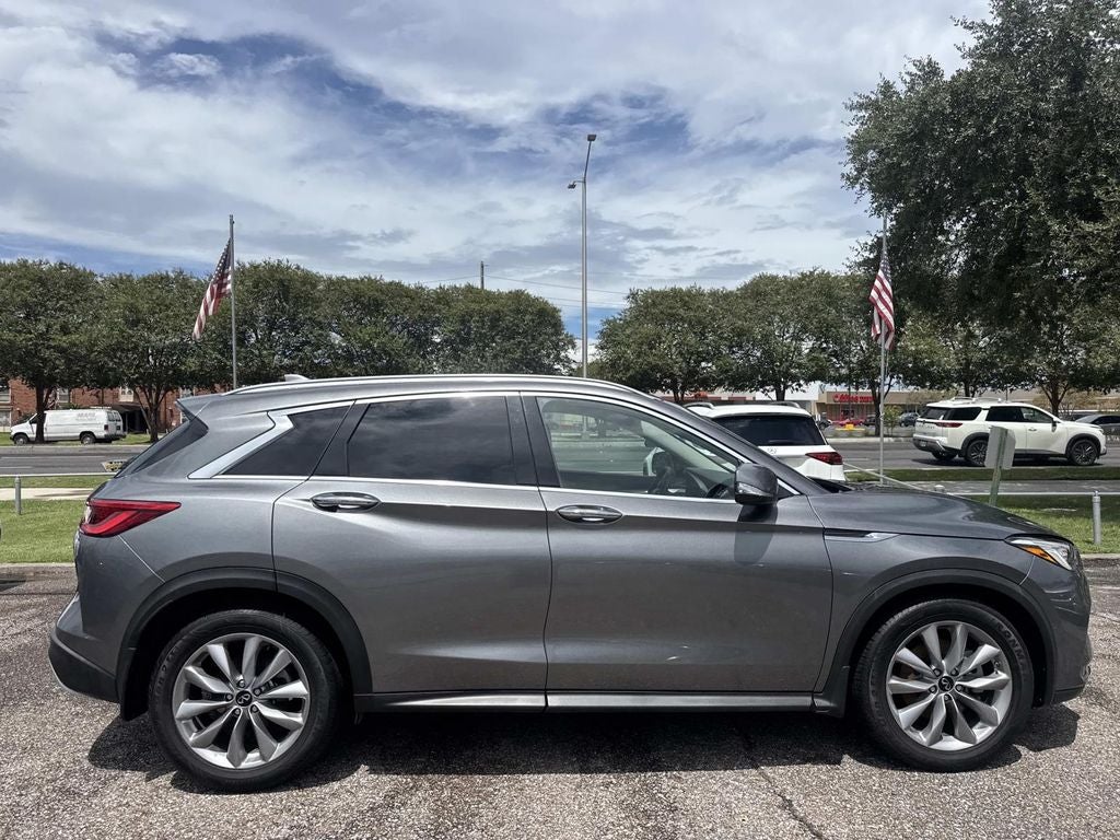 2021 INFINITI QX50 LUXE