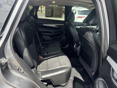 2021 INFINITI QX50 LUXE