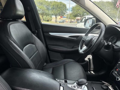 2021 INFINITI QX50 LUXE
