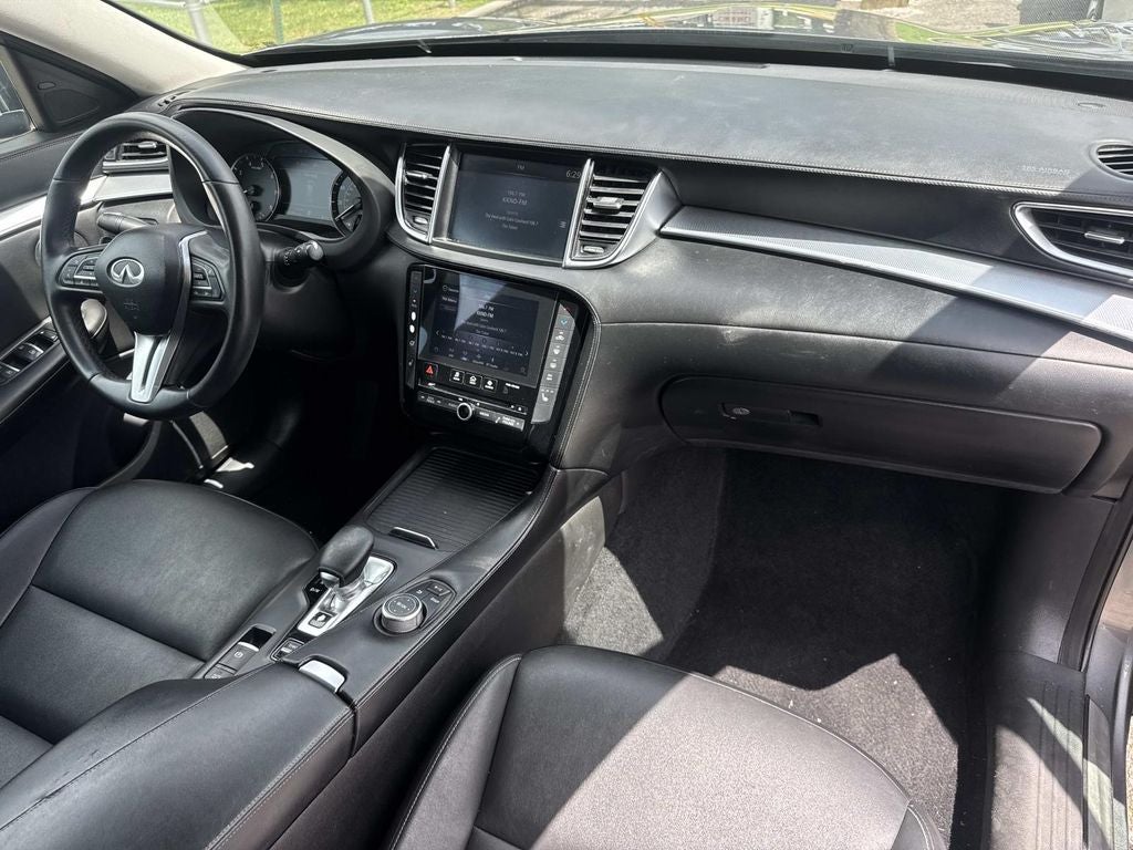 2021 INFINITI QX50 LUXE