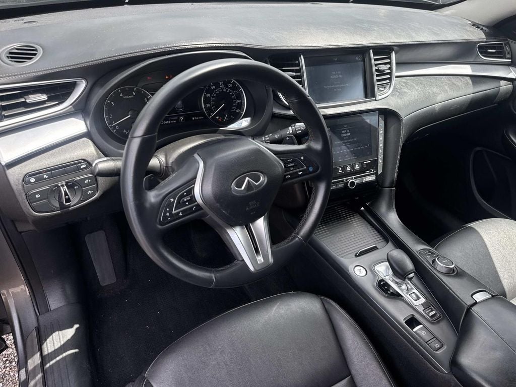 2021 INFINITI QX50 LUXE