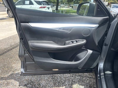 2021 INFINITI QX50 LUXE