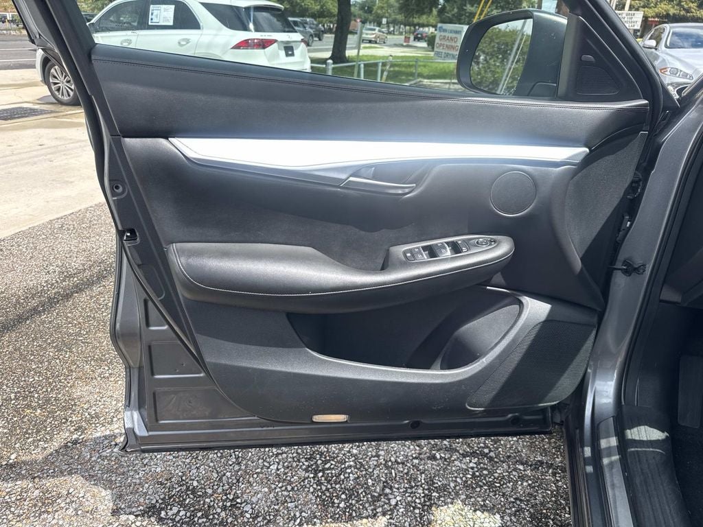 2021 INFINITI QX50 LUXE