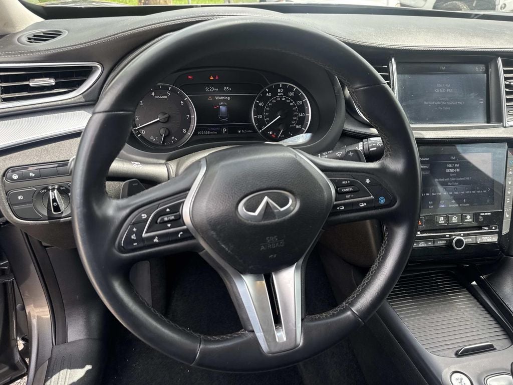 2021 INFINITI QX50 LUXE