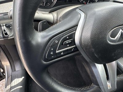 2021 INFINITI QX50 LUXE