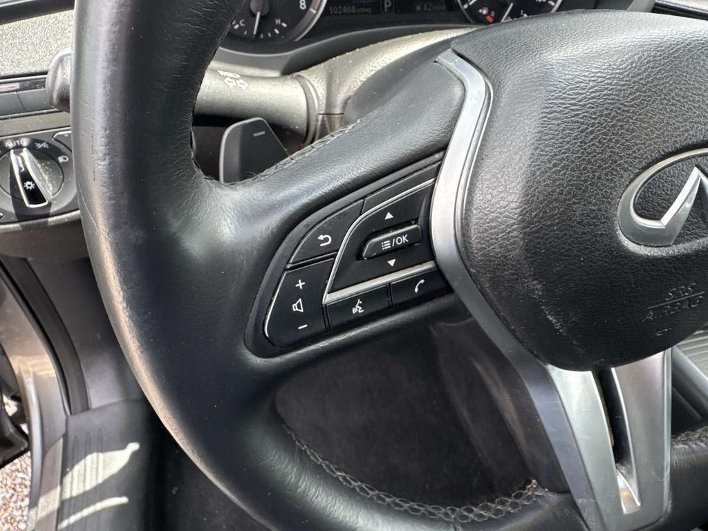 2021 INFINITI QX50 LUXE